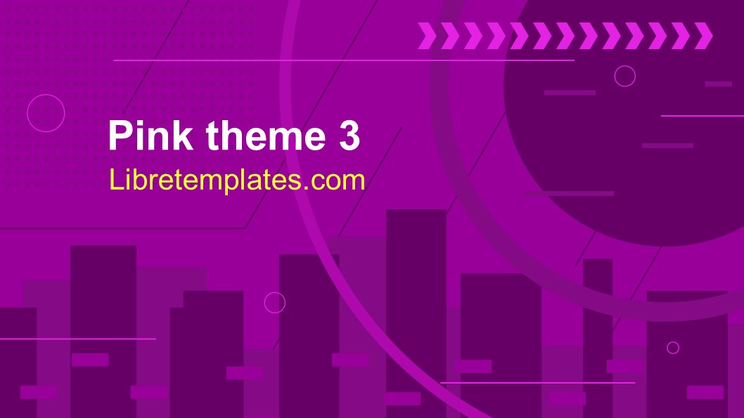 Pink theme 3