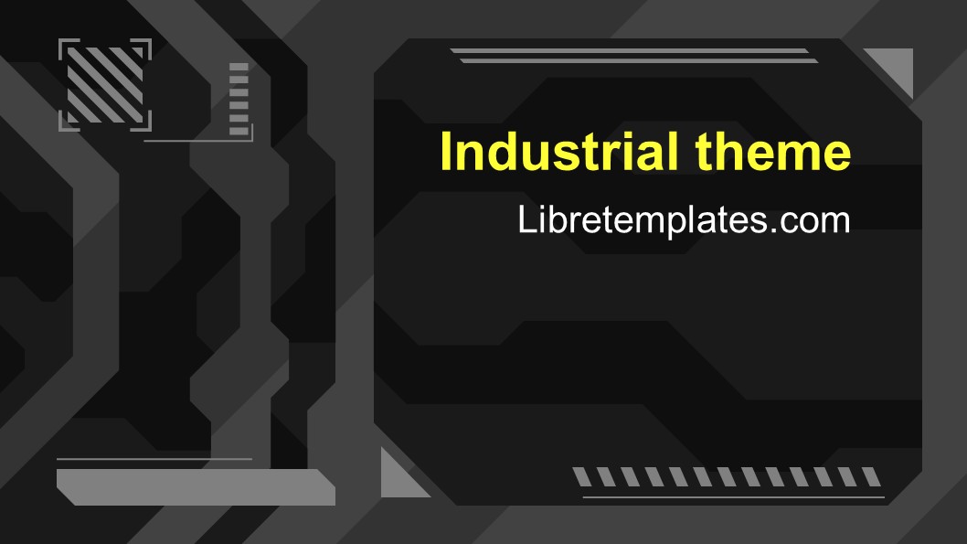 Industrial theme