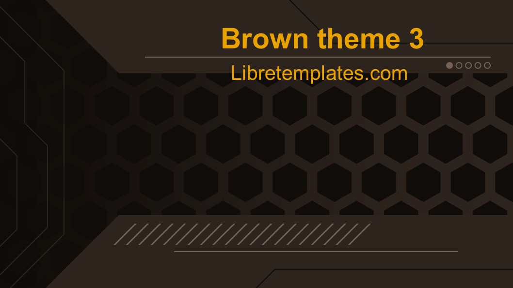 Brown theme 3