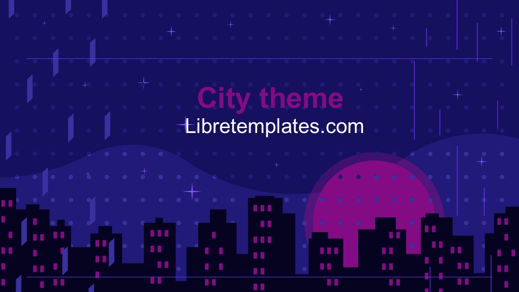 City theme