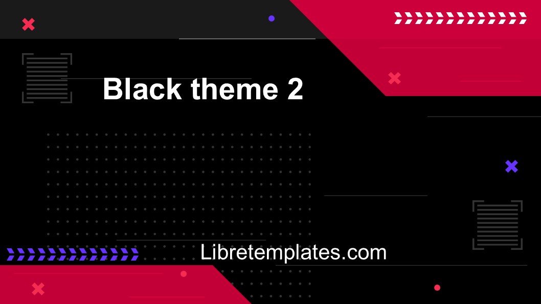 Black theme 2