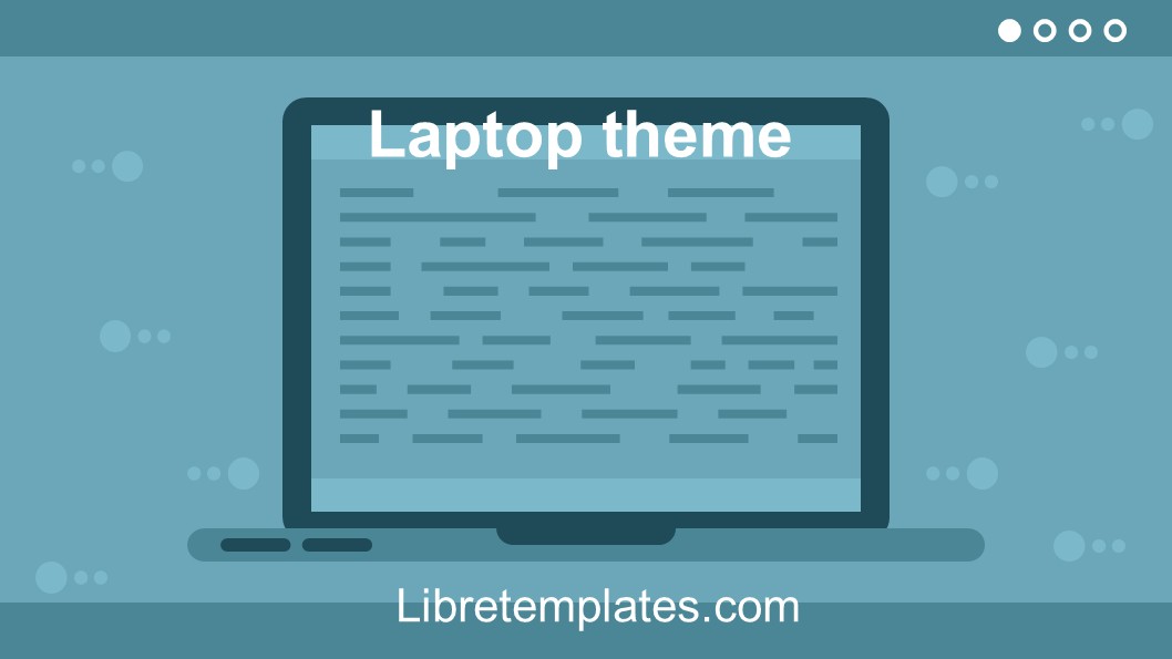 Laptop theme