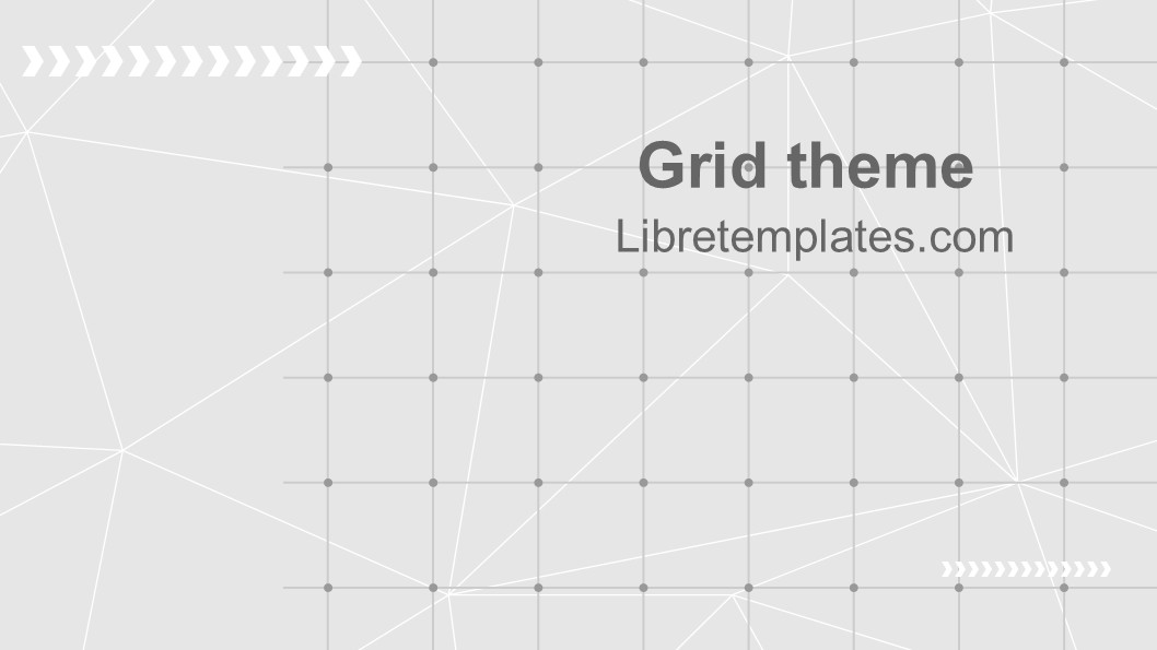 Grid theme