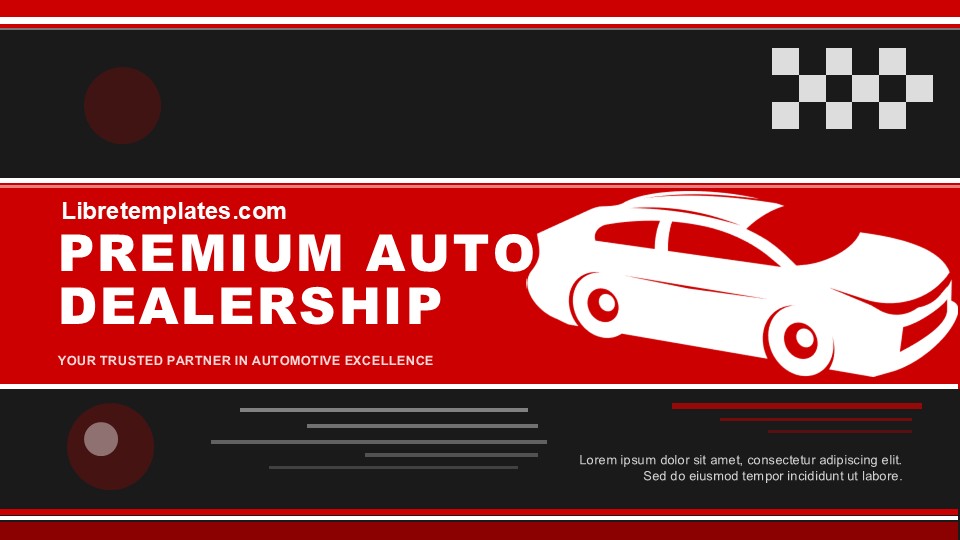 Auto dealership theme