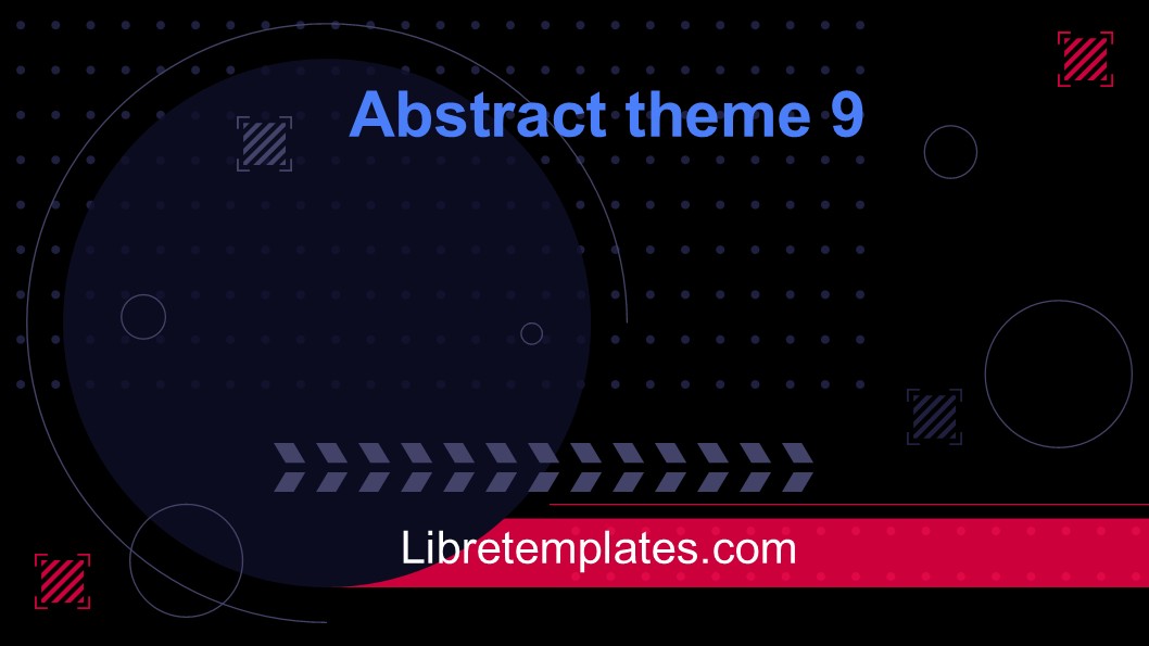 Abstract theme 9