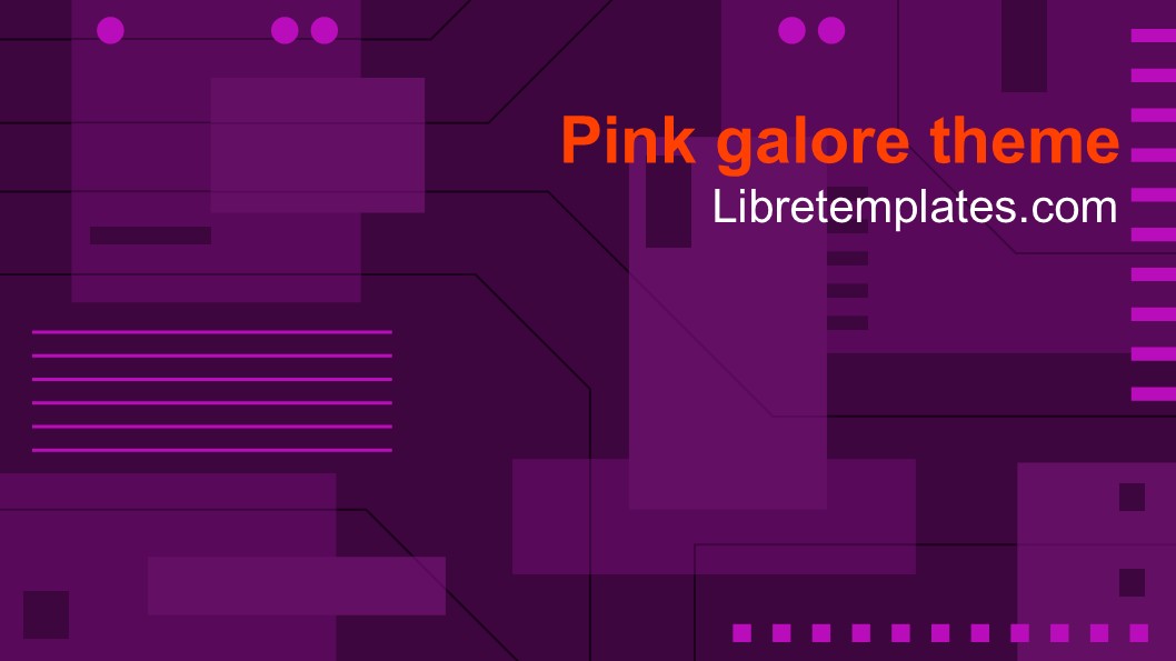 Pink galore theme