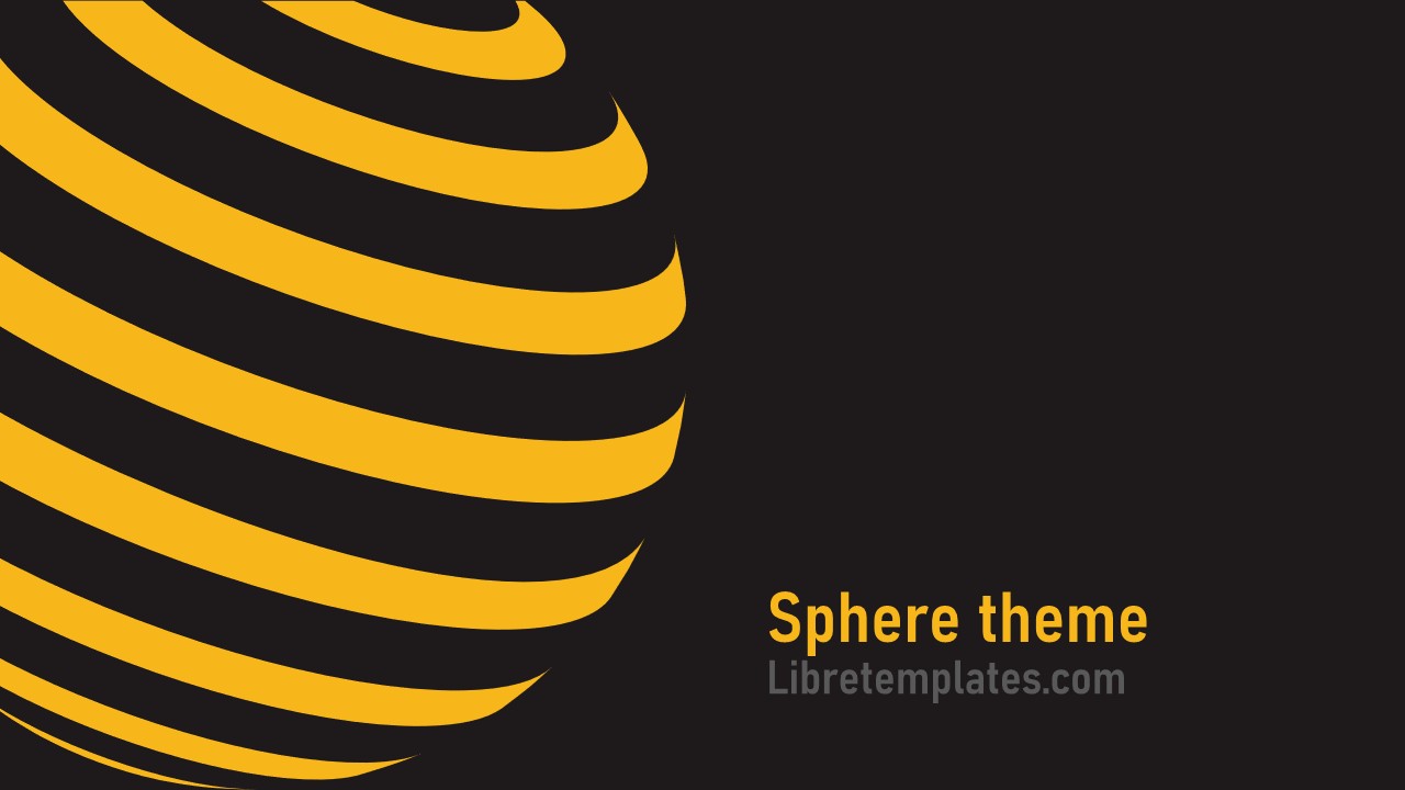 Sphere theme