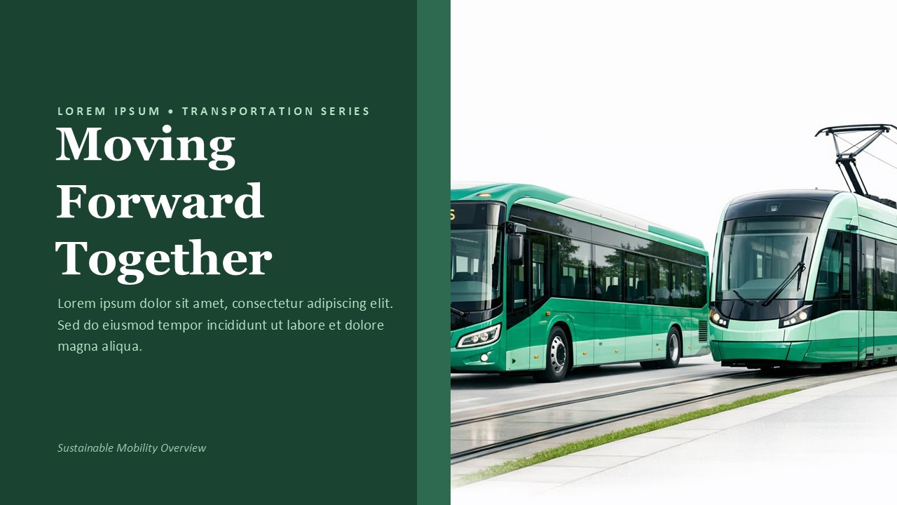 Sustainable mobility theme