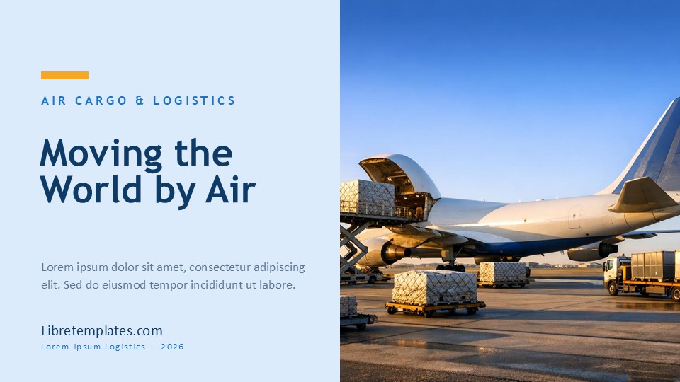 Air cargo and logistics theme