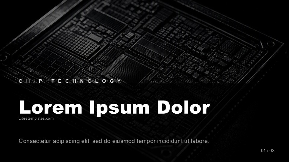 Chip technology theme