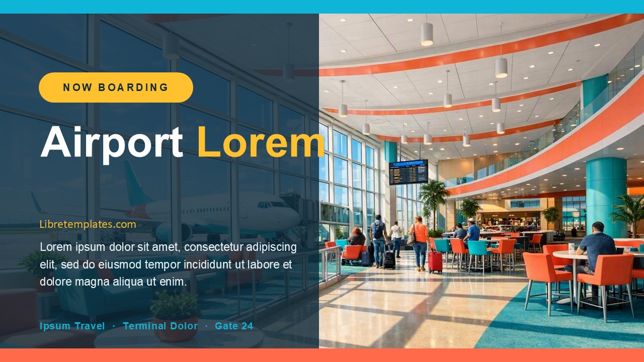 Airport travel theme 2