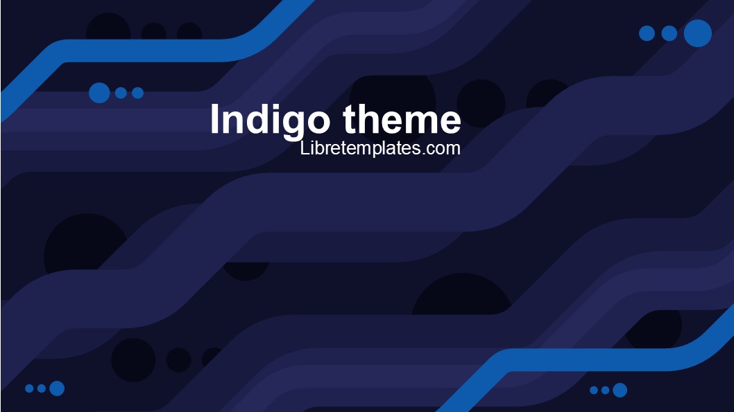 Indigo theme