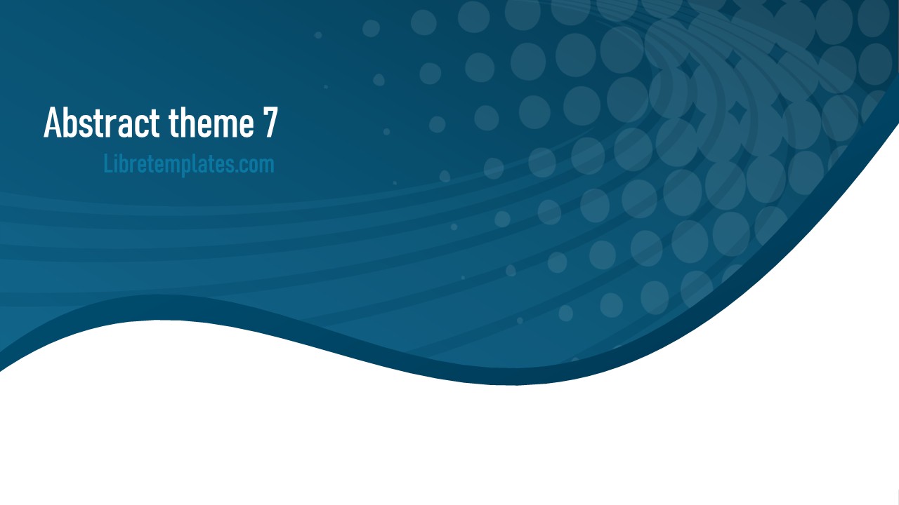Simple abstract theme 7