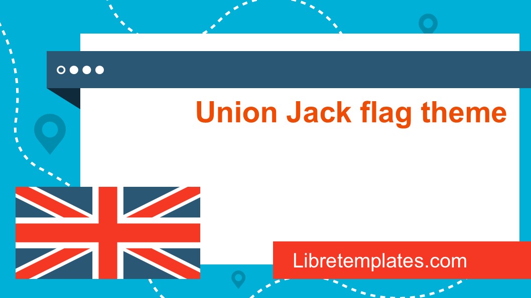 Union Jack flag theme