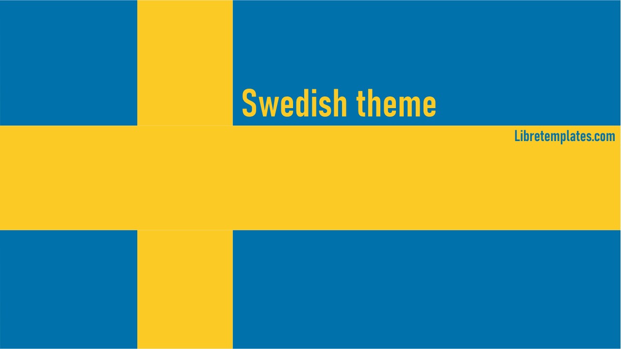 Swedish theme