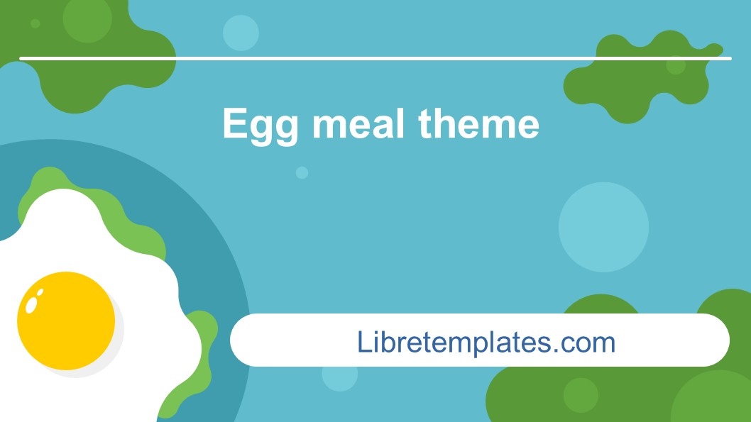 Breakfast meal theme