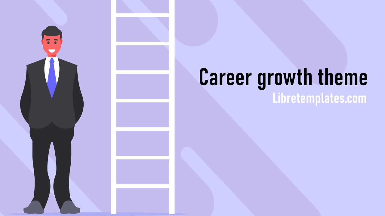 Career growth theme