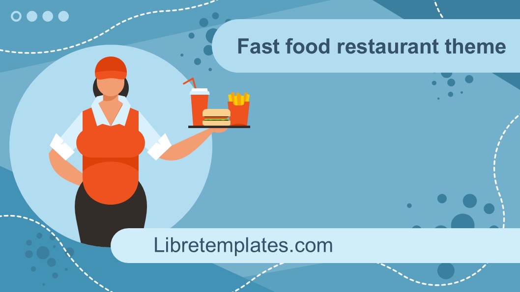 Fast food restaurant theme #2