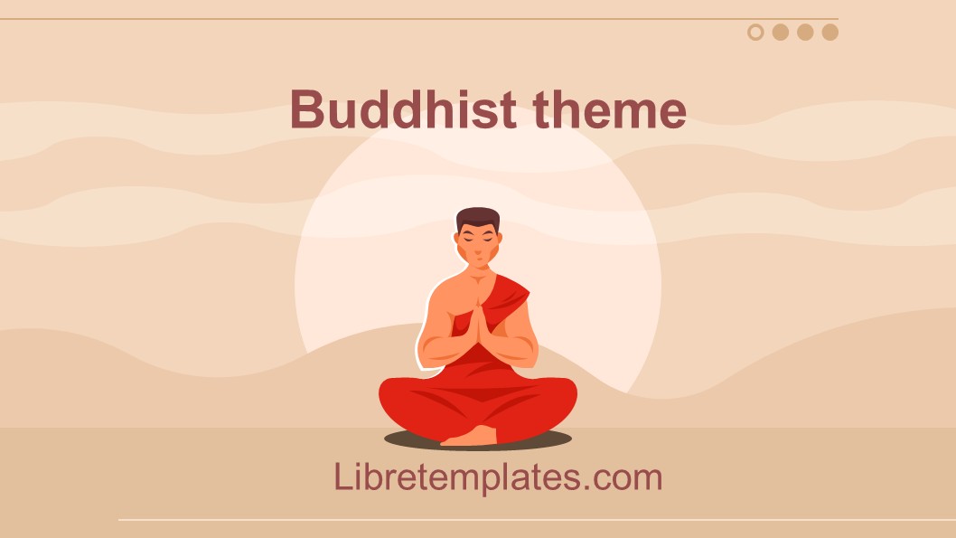 Buddhist theme