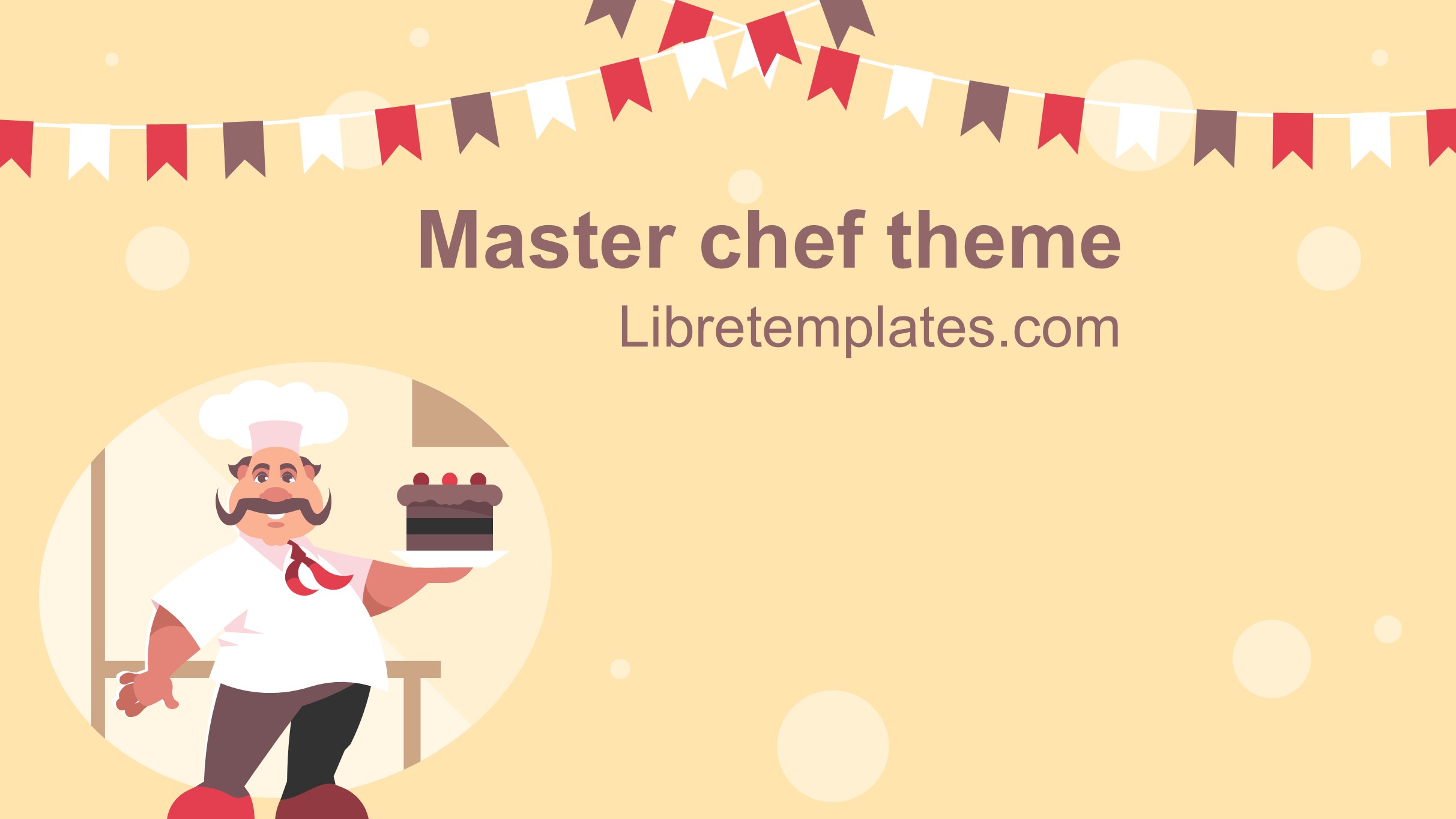 Master chef theme