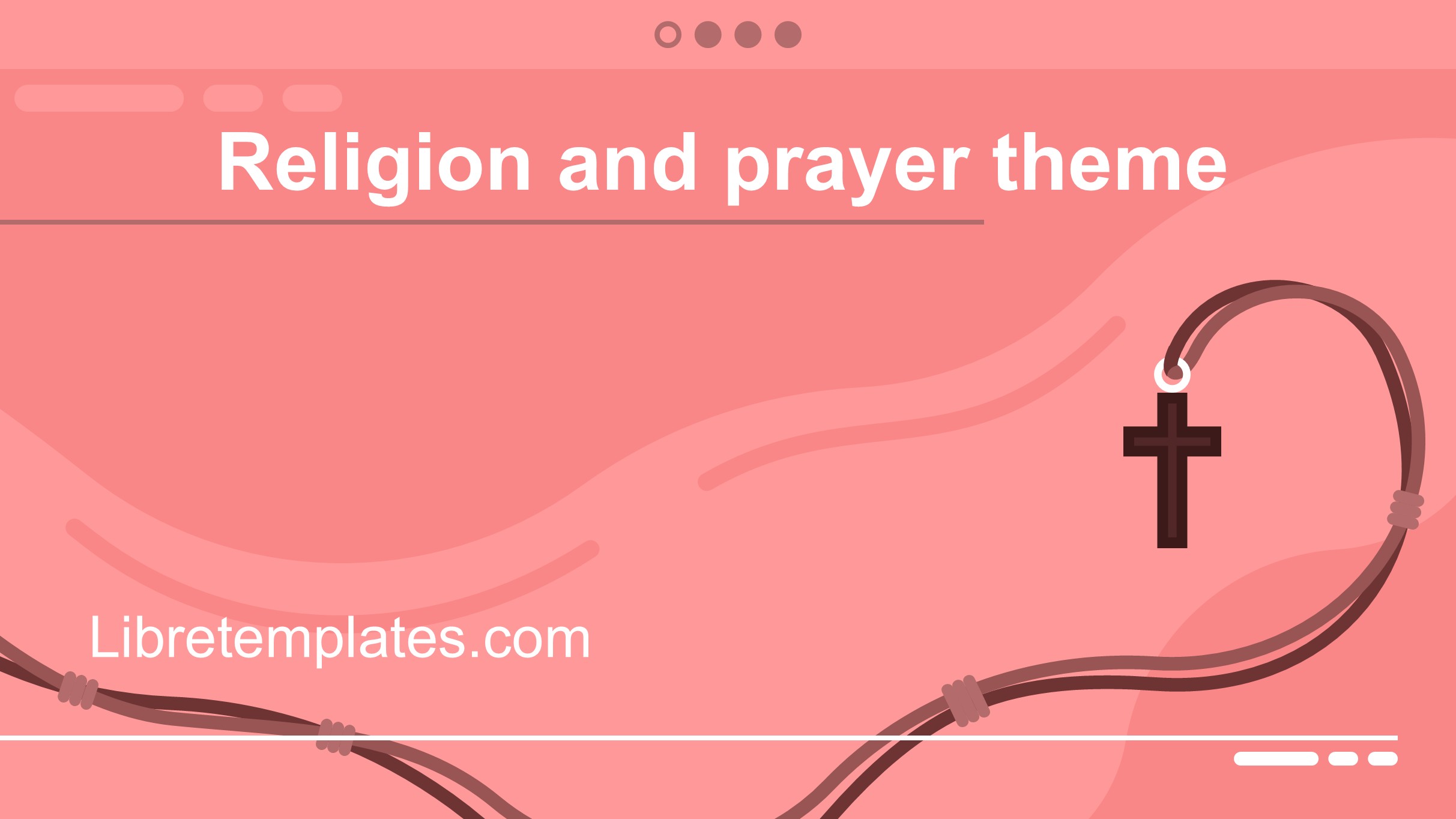 Religion and prayer theme