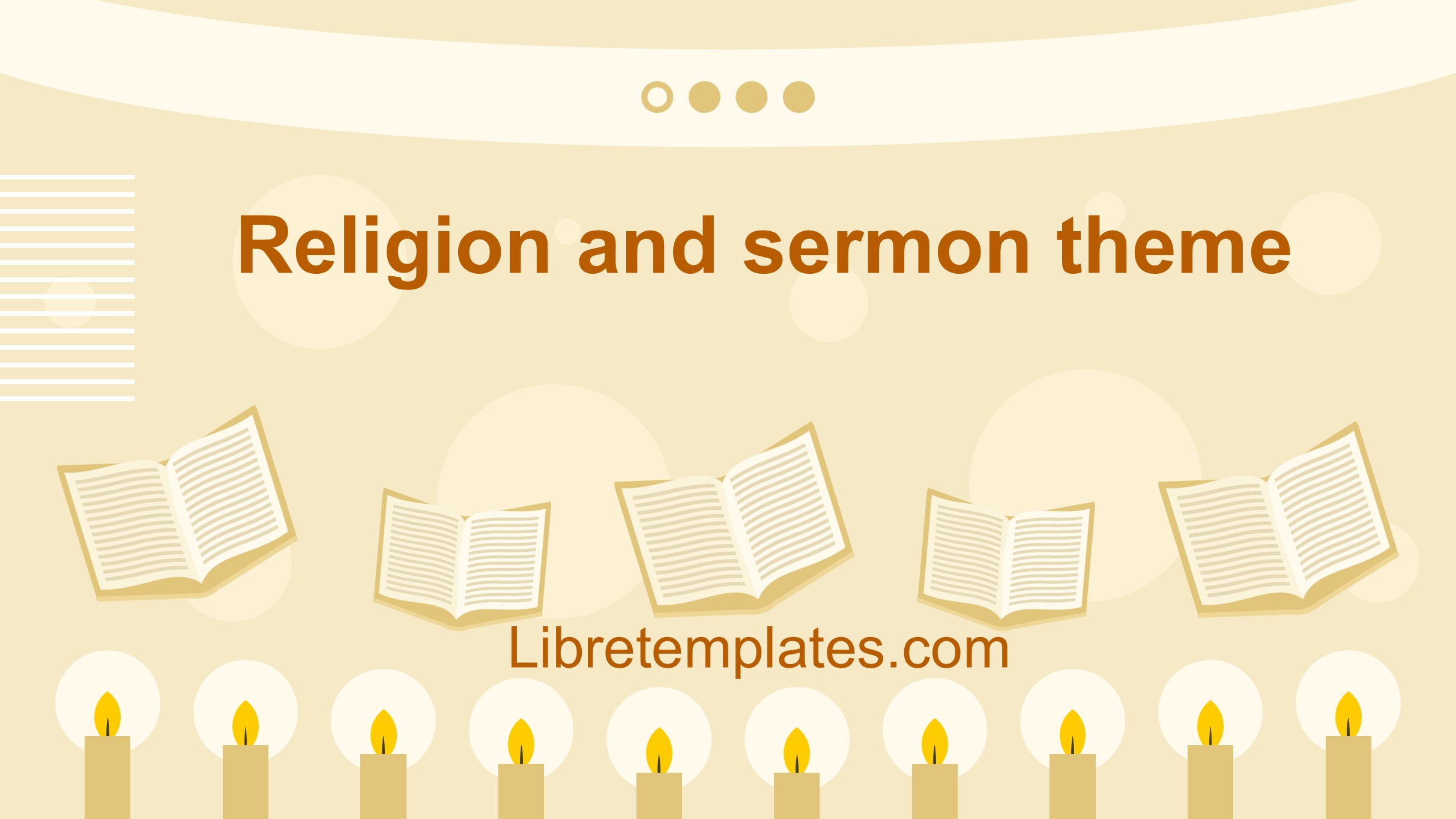 Religion and sermon theme
