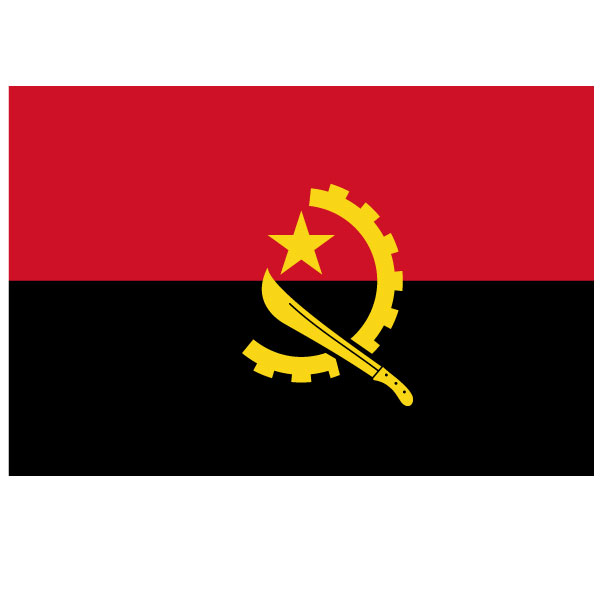Bandera de Angola