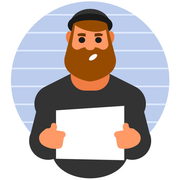 Foto policial de un criminal