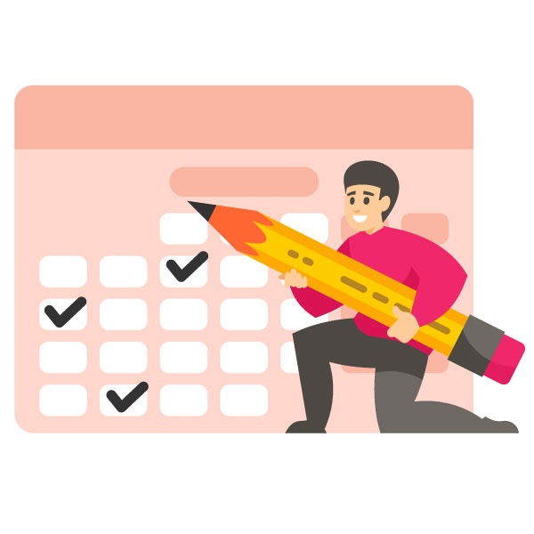 Concepto de planificación empresarial