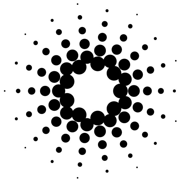 Elemento de diseño punteado