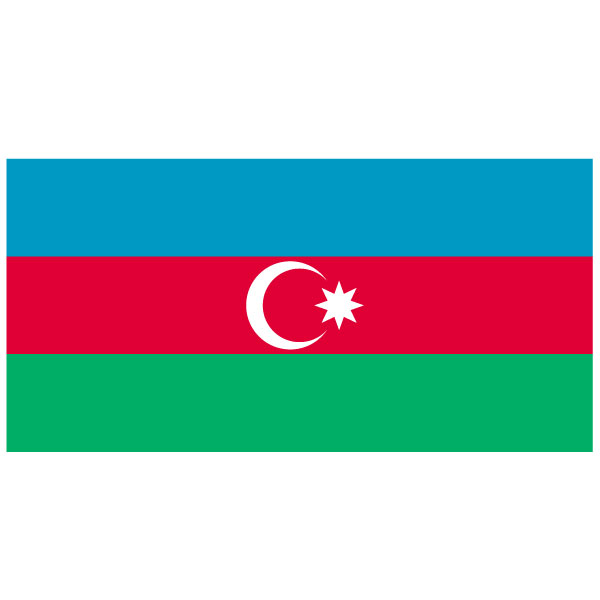Bandera de Azerbaiyán