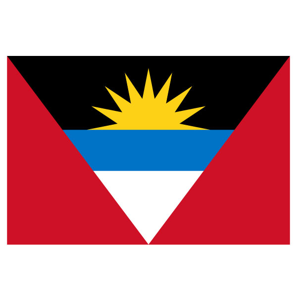 Bandera de Antigua y Barbuda