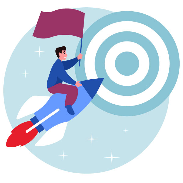 Concepto de crecimiento empresarial