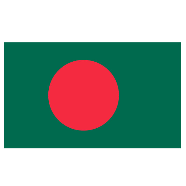 Bandera de Bangladesh
