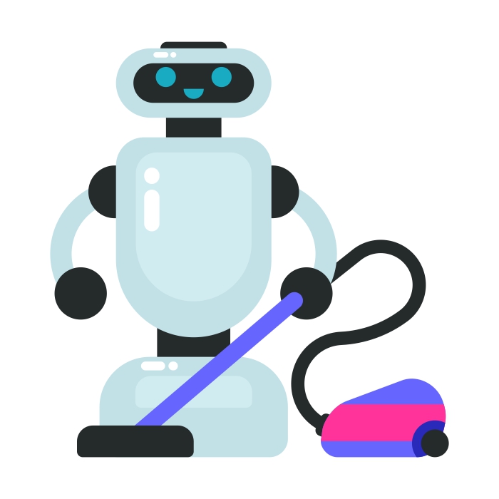 Roboter-Staubsauger