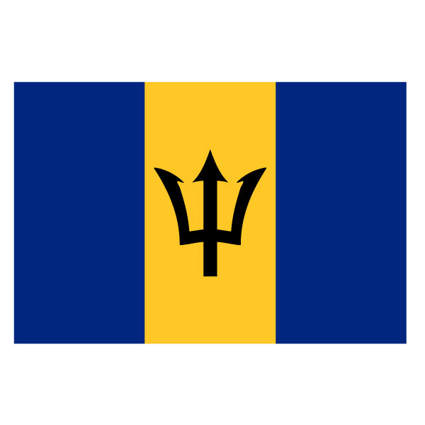 Bandera de Barbados