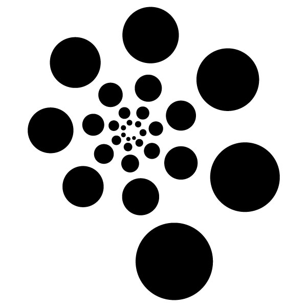 Los puntos negros se arremolinan