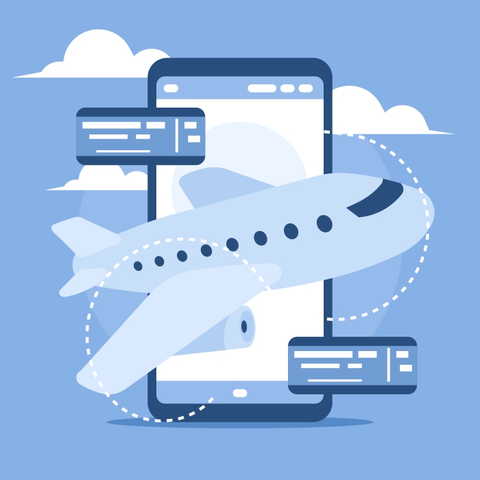 Reserva de viajes en línea