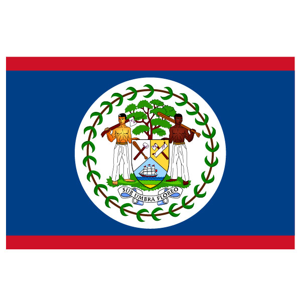 Bandera de Belice