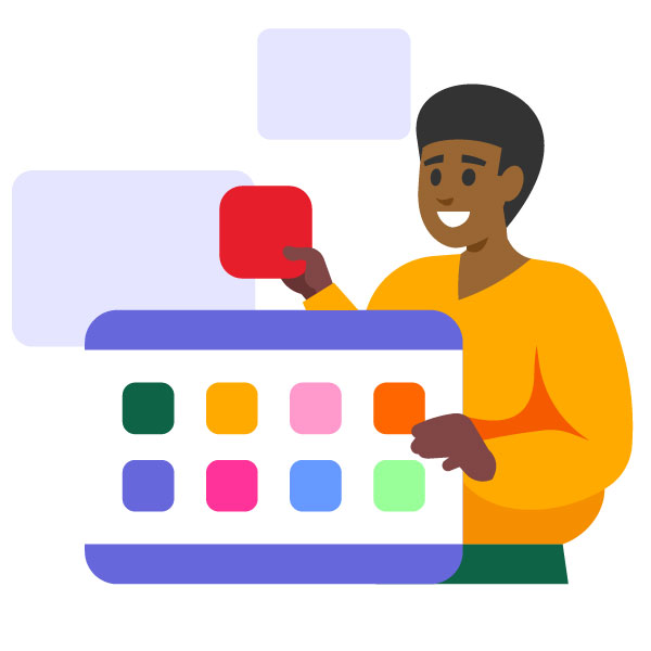 Design der Benutzeroberfläche