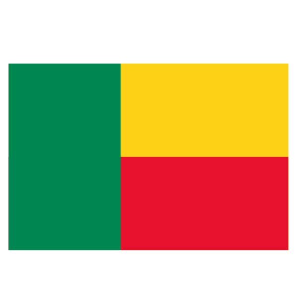 Bandera de Benín