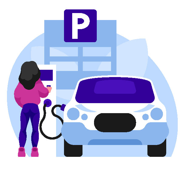 Aufladen von Elektroautos