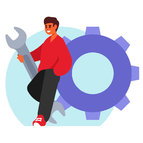 Technisches Support-Konzept