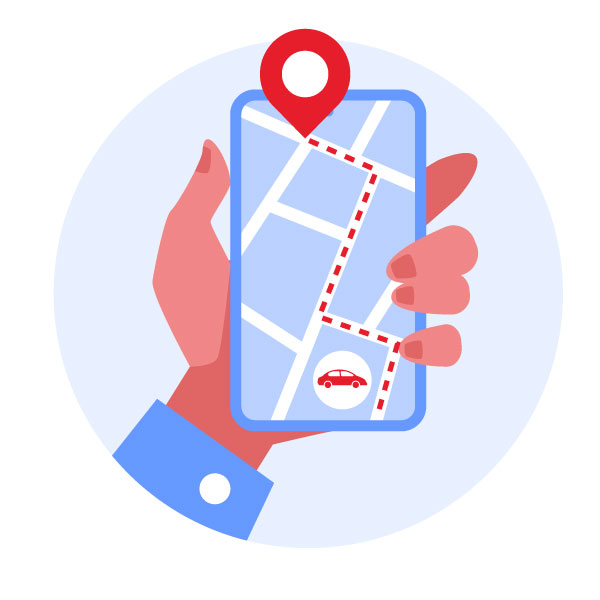 Aplicación de taxi en línea