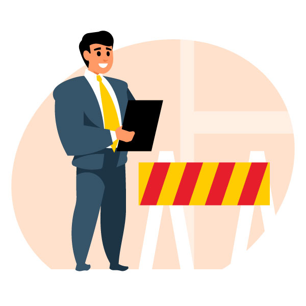 Concepto de trabajo en curso