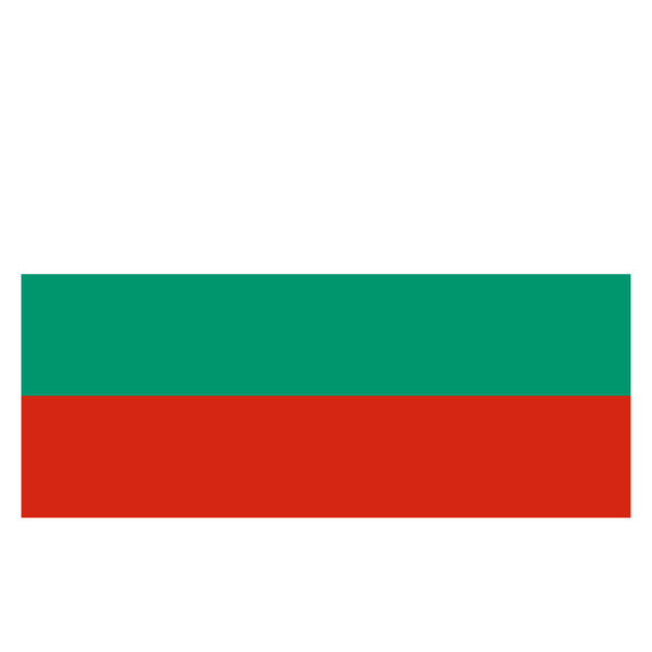 Bandera de Bulgaria