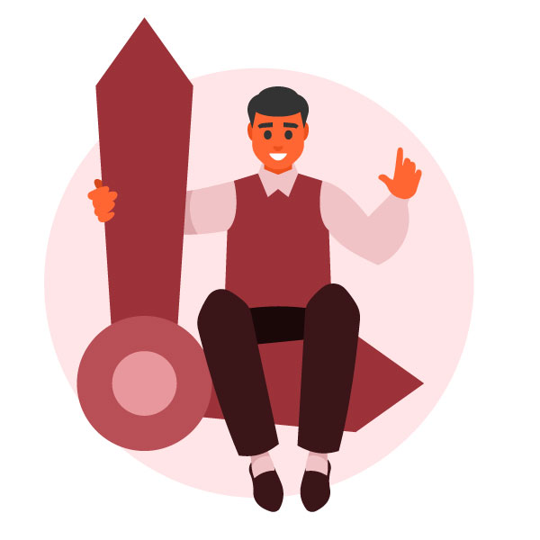 Concepto de icono de gestión del tiempo