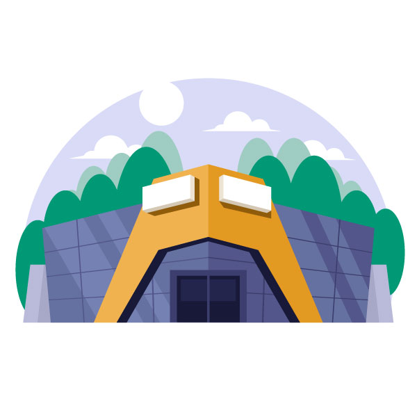 Moderno centro comercial