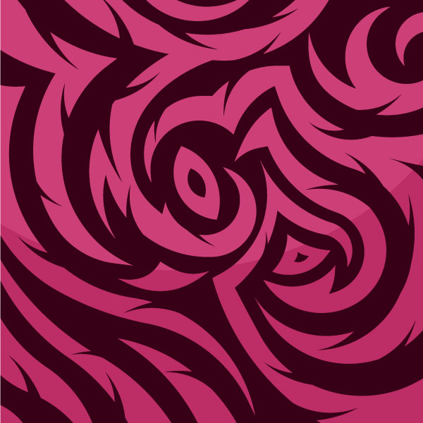 Fondo de ondas distorsionadas