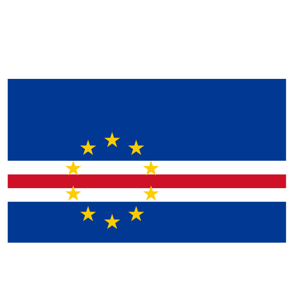 Bandera de Cabo Verde